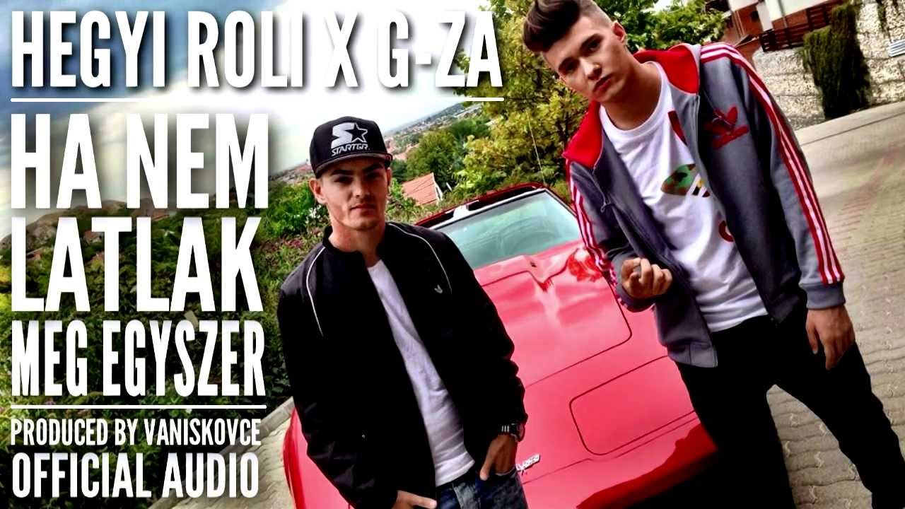 HRflow x DZSIIZA - HA NEM L&Aacute;TLAK M&Eacute;G EGYSZER // PRODUCED BY VANISKOVCE