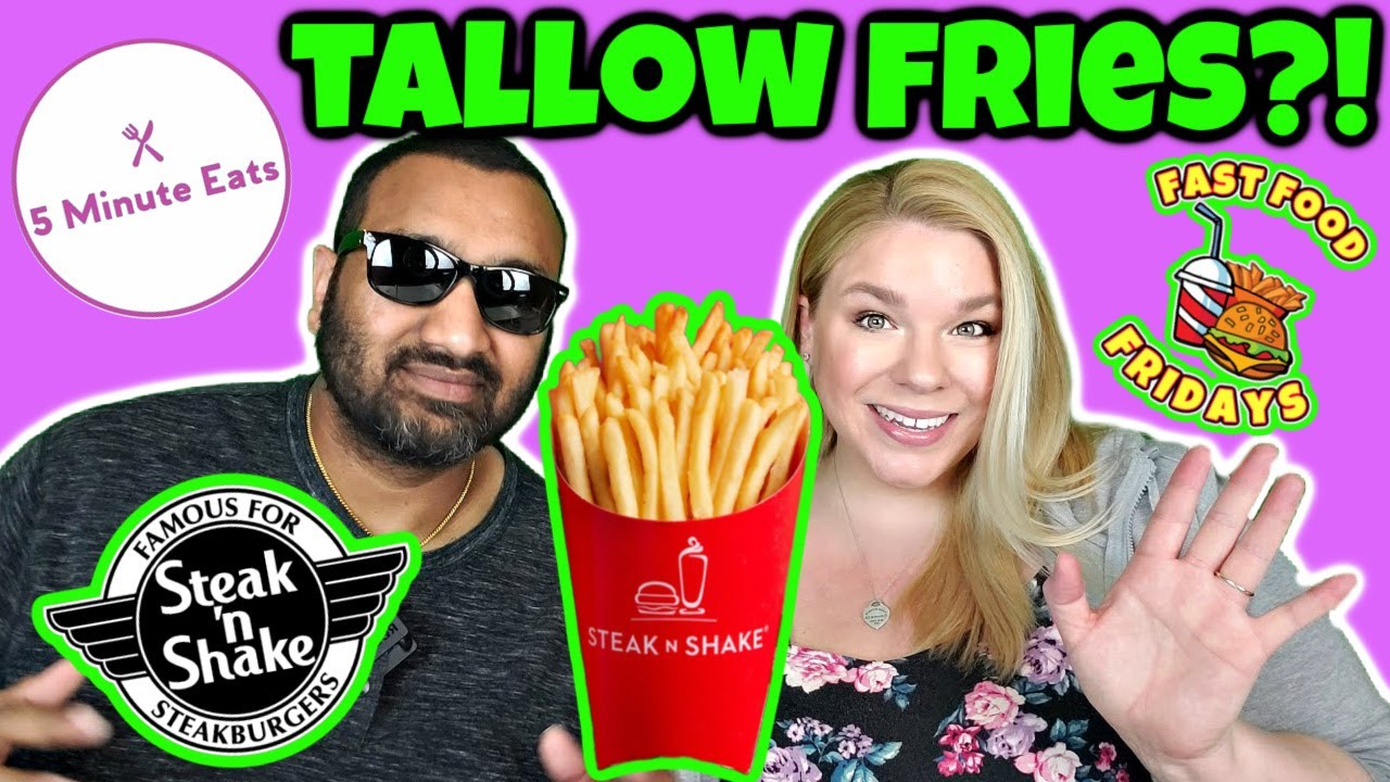 Steak N Shake Beef Tallow Fries Review