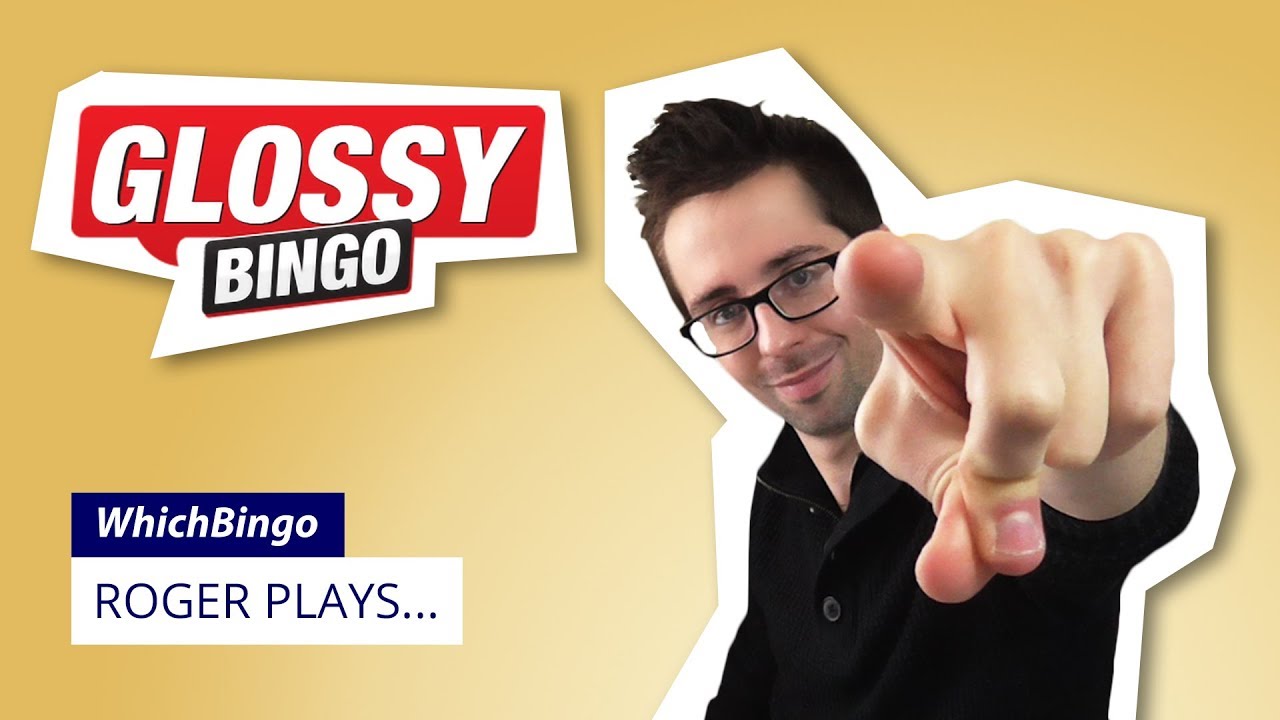 Get ready to PARTY! | Roger Plays - Glossy Bingo |
