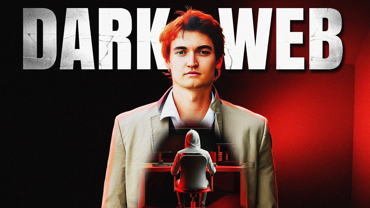 Como um Nerd Criou o Maior Império da DARK WEB