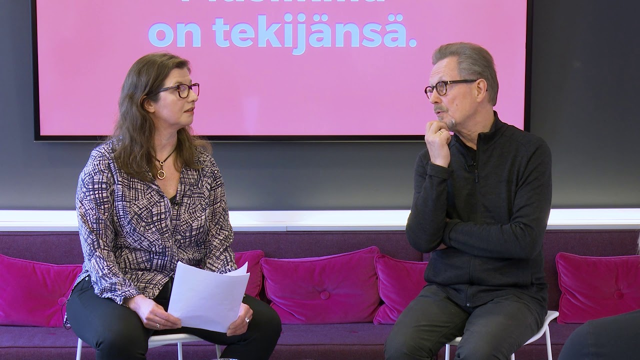 19.4.2018 Haastateltavana musiikintekijä Pave Maijanen