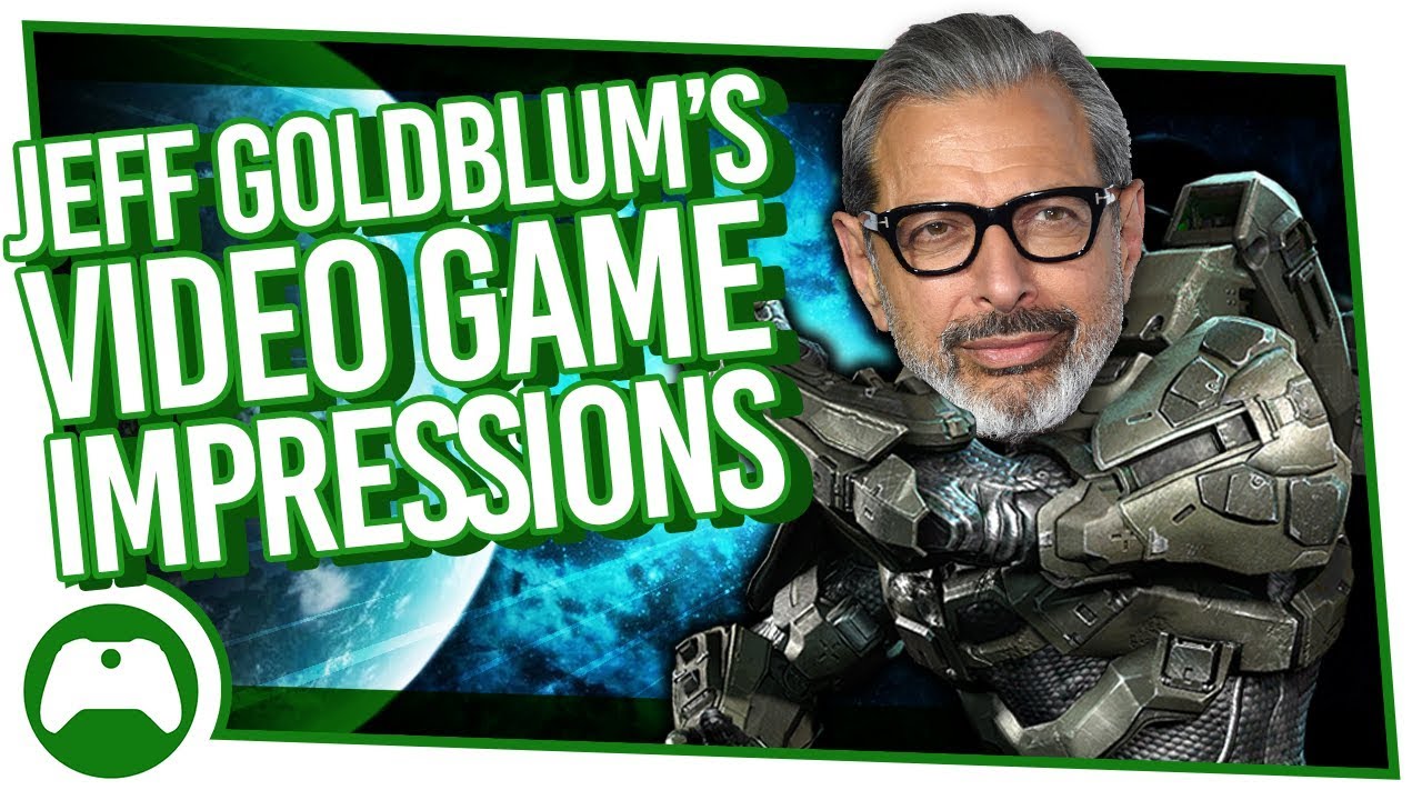 Jeff Goldblum's Amazing Videogame Impressions | Jurassic World Evolution Interview