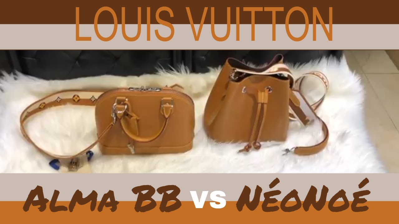 LV破格搶眼設計 | Honey Gold Color X Embroidered Jacquard Strap | Alma BB & NeoNoe | M57540 & M57706