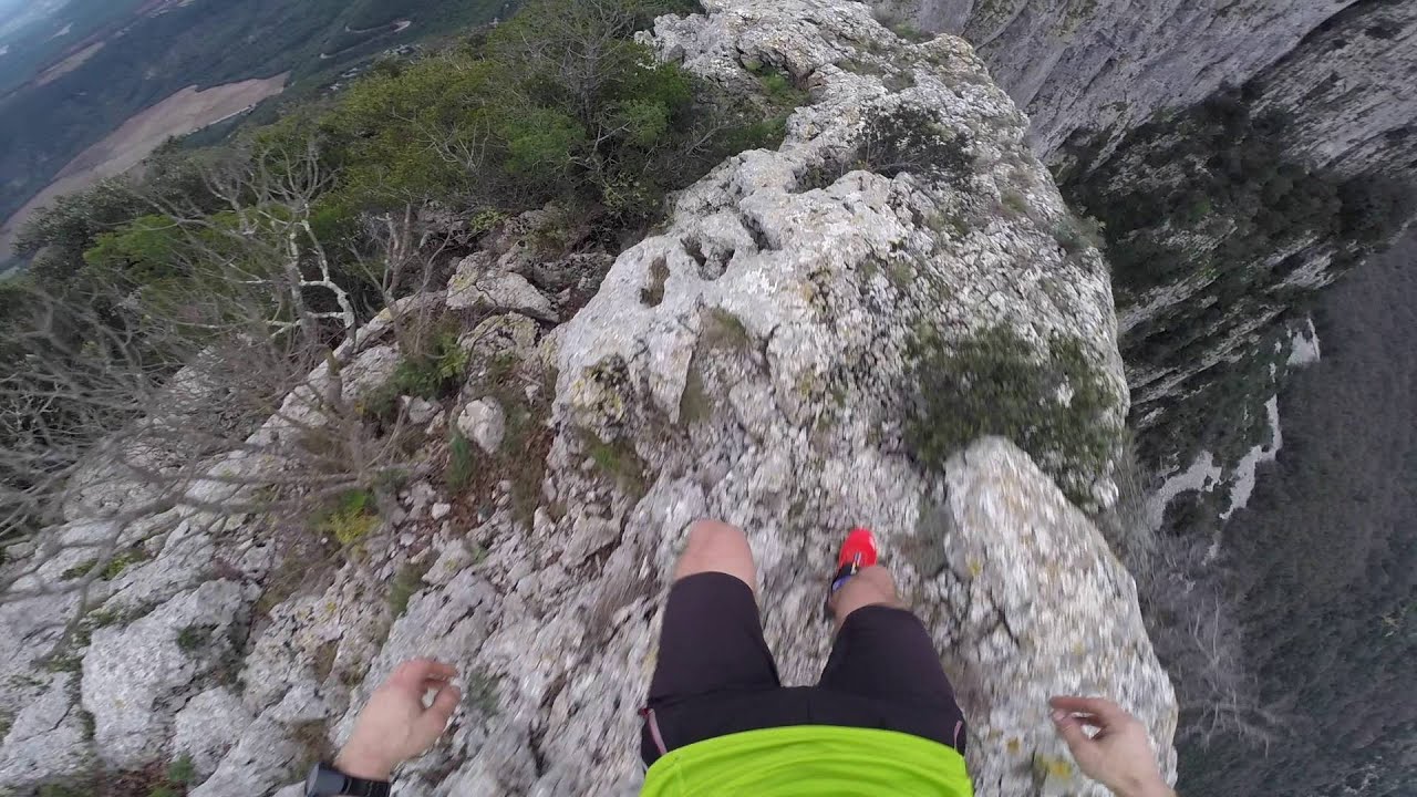 Pic Saint Loup - Face Nord