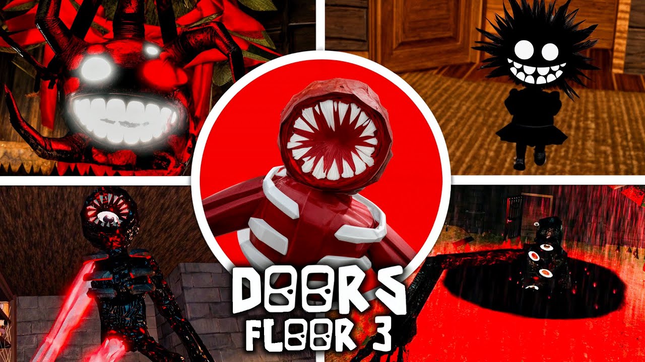 The Depths Of Doors (Floor 3 THE CASTLE) - Full Game Walkthrough + Ending (Roblox Showcase)