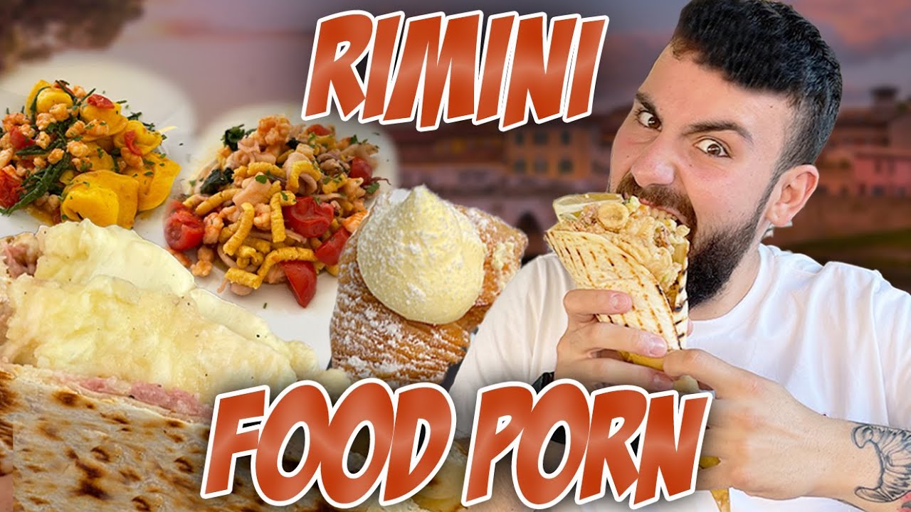 RIMINI FOOD PORN TOUR *mangio una sola piadina*