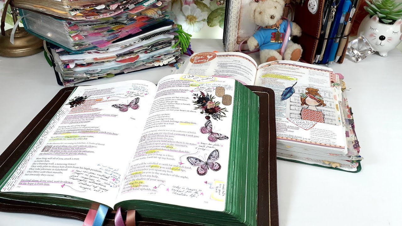 Prayer Bible Journaling Supplies To Use When You Think Your Not Really Creative 