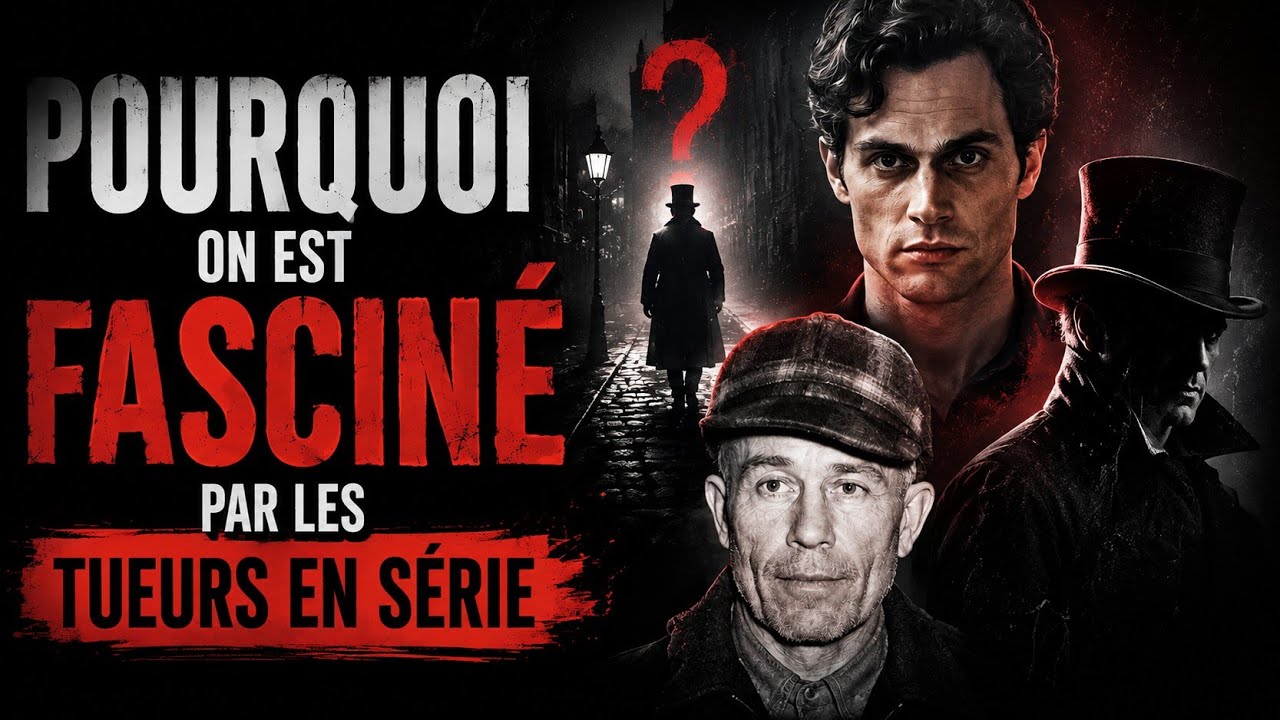 Pourquoi on est fascinés par les TUEURS  EN SÉRIE ?