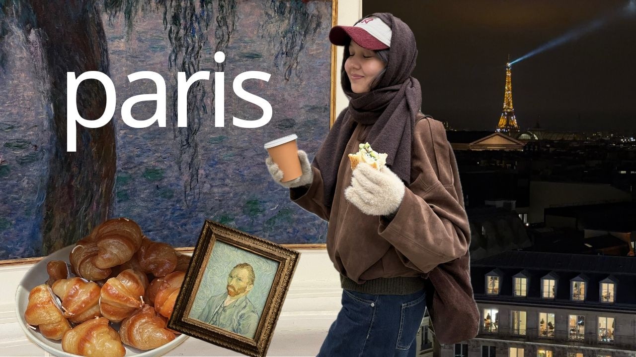 зимний париж | музеи, пекарни, шопинг, любимые места 🇫🇷