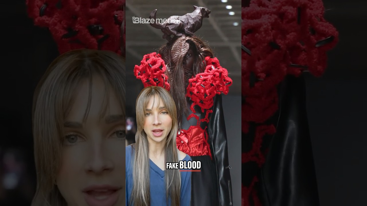 Satan Worship at Paris Fashion Week?