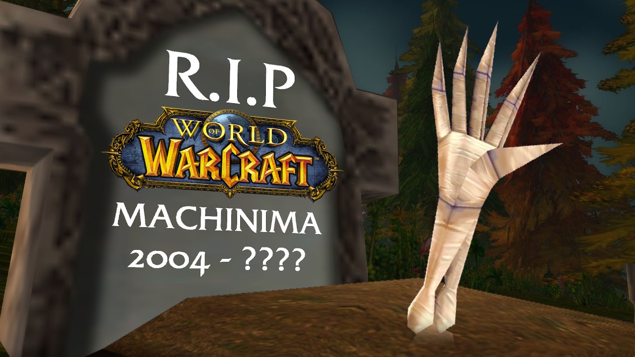 The Internet's Forgotten Art Form? - WoW Machinima