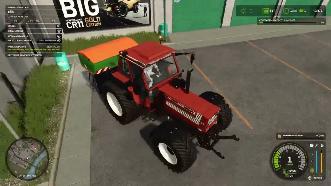 #FS25 gameplay 