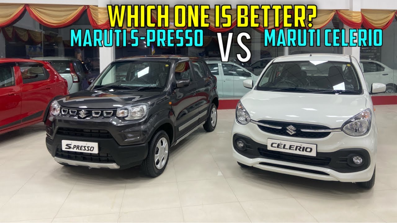 Calerio 2023 New Model VS Suzuki S presso 2023 : Which One is Better? 🔥🔥
