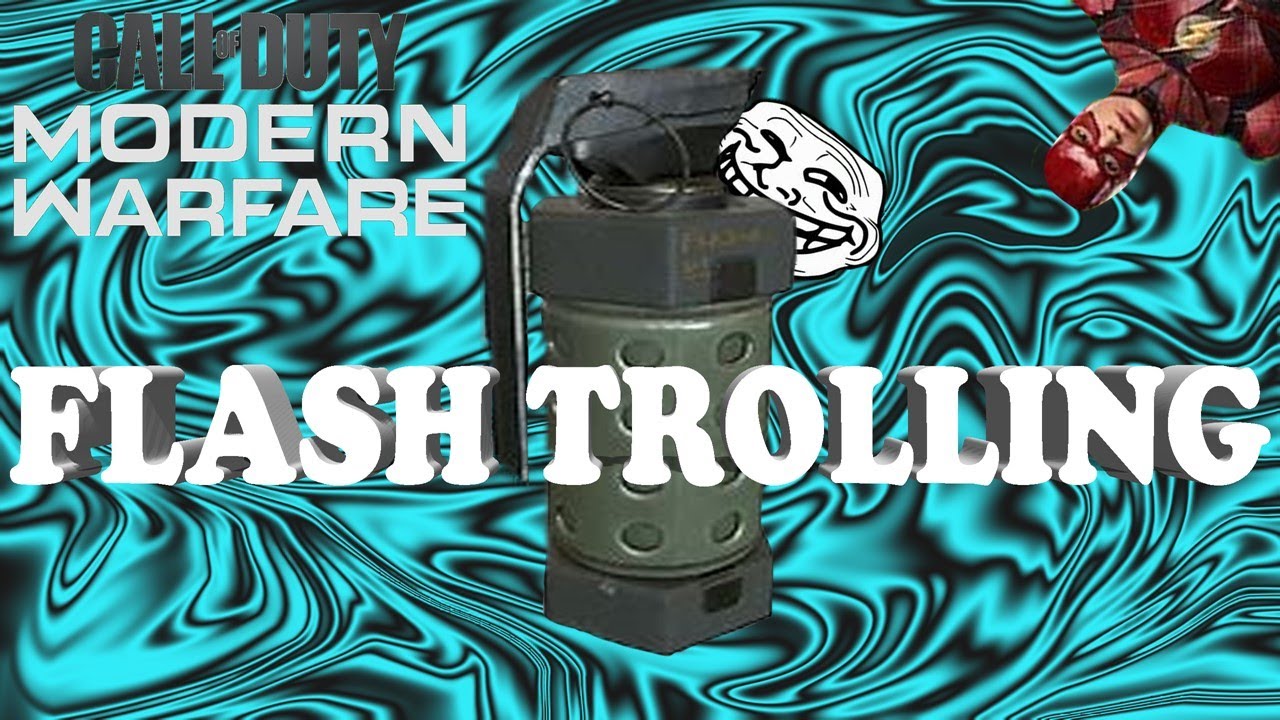 Flash Grenade Trolling | Modern Warfare