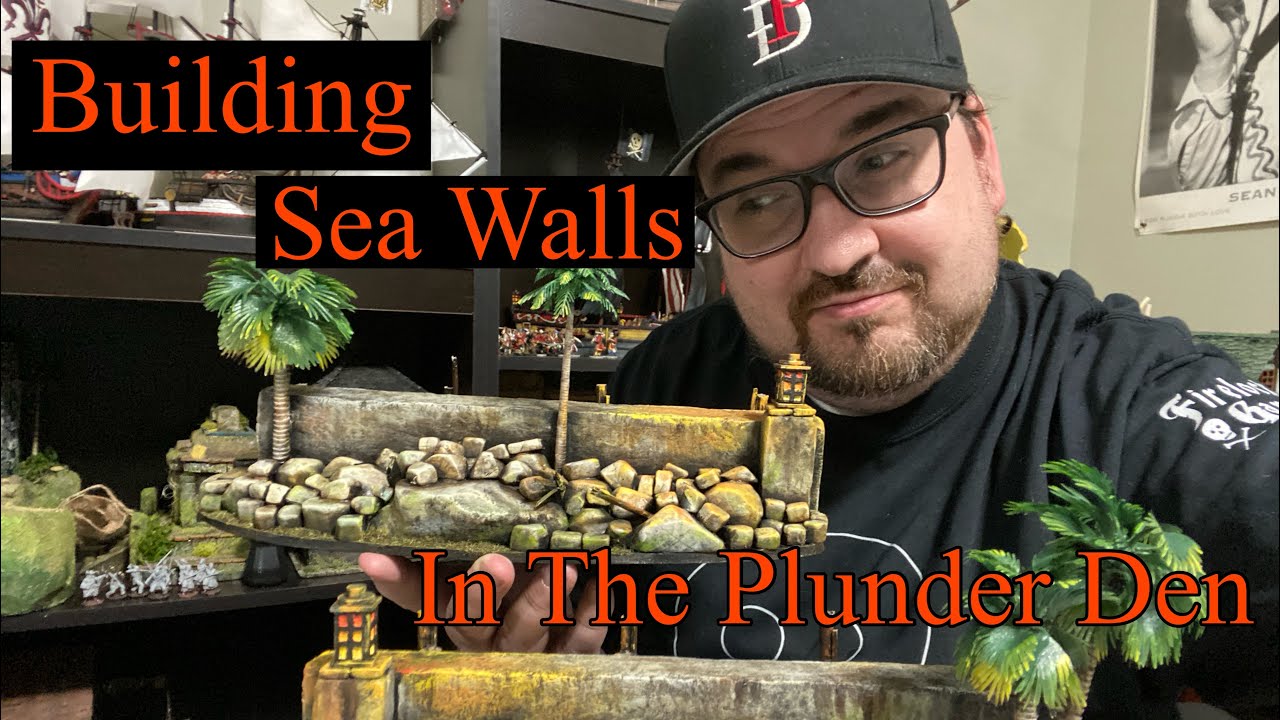 Building Sea Walls in The Plunder Den