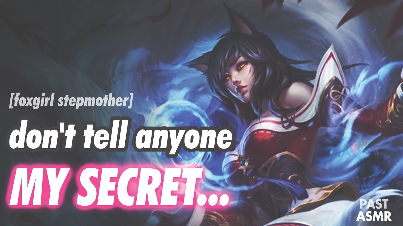 You Found out Your StepMother is a... | Kitsune Roleplay [F4M]