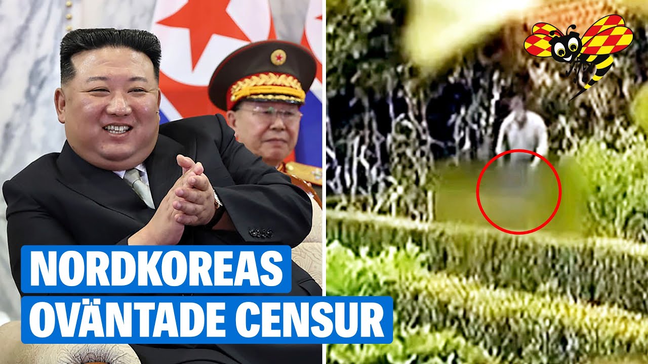 Nordkoreas oväntade censur – visar brittiskt klipp