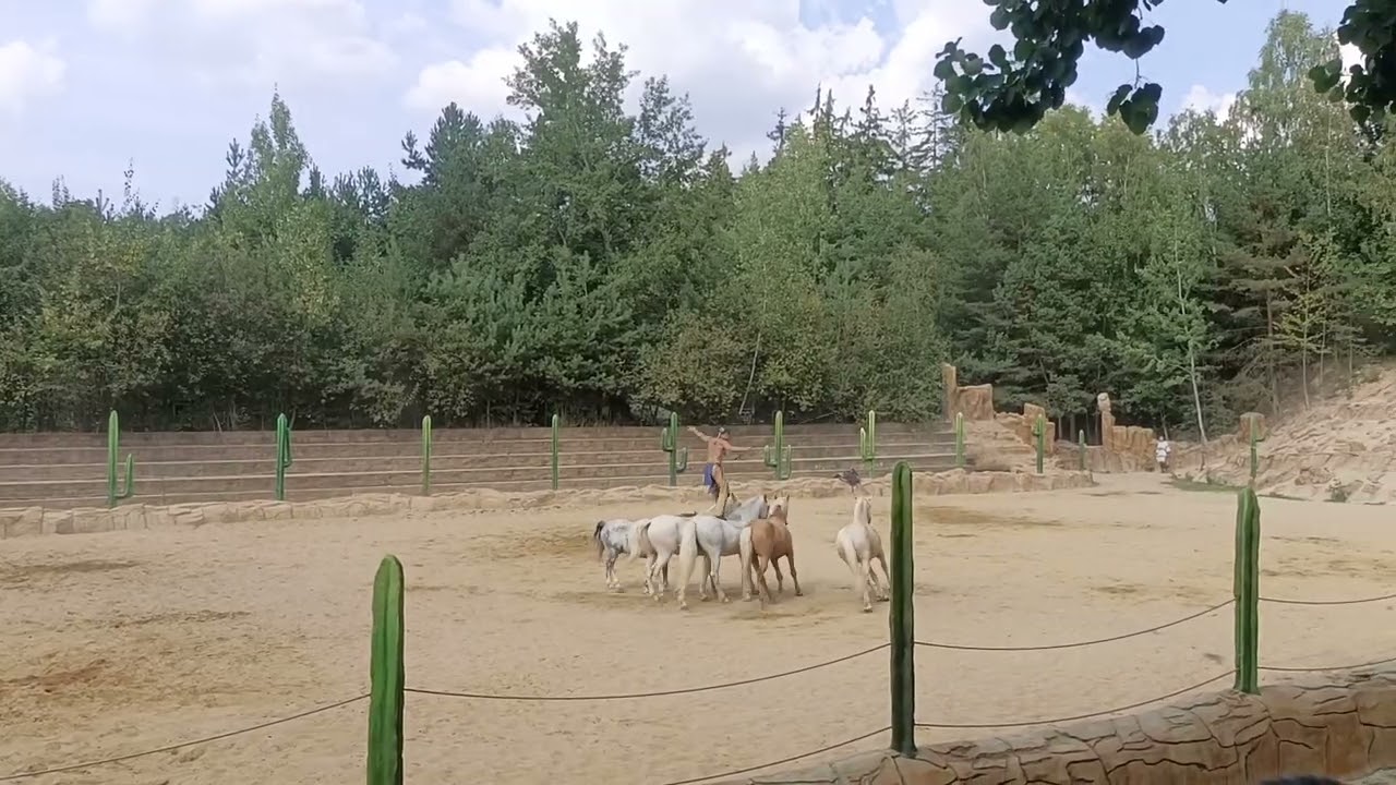Westernové městečko Boskovice 🏡GERONIMO 2024