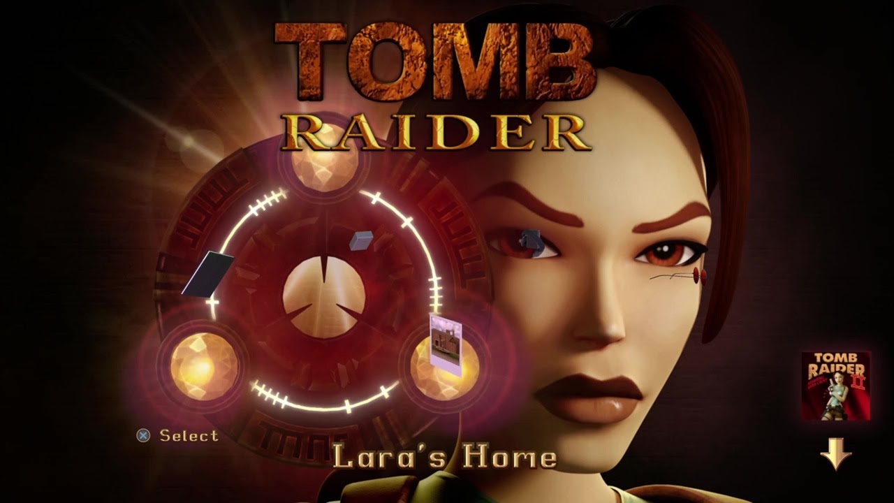 Tomb Raider I Remastered Main Menu Theme