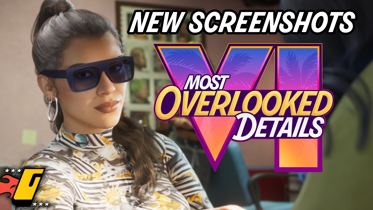 Overlooked Details in GTA VI's New Screenshots