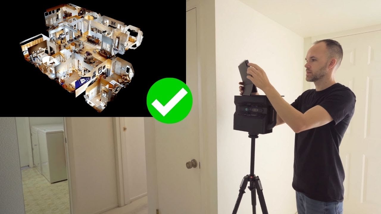 Matterport 3D Tours for REAL ESTATE | JOB SHADOW!