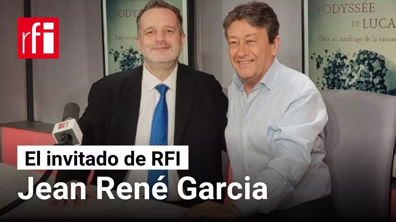 Jean René Garcia nos presenta el libro de Catherine Brechignac ‘La Odisea de Luca’ • RFI
