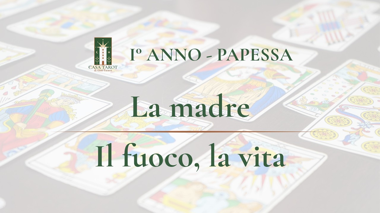 La Papessa: la Madre, il Fuoco e la Vita | Casa Tarot