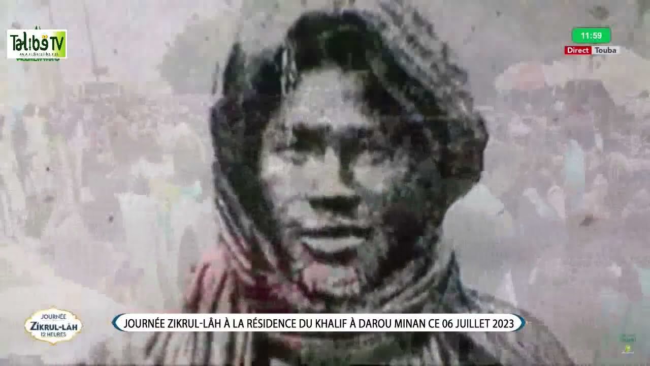 12h ZIKROULAH A DAROU MINAME CHEZ SERIGNE MOUNTAKHA :DECOUVREZ LES VRAIS IMAGES