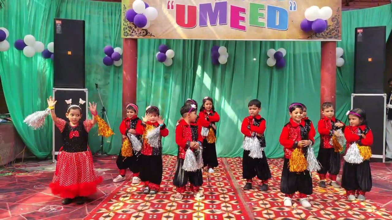 BOM BOM BOLE // // Dacnce performance// Annual Function @marathapublicschoolpanipat8673 