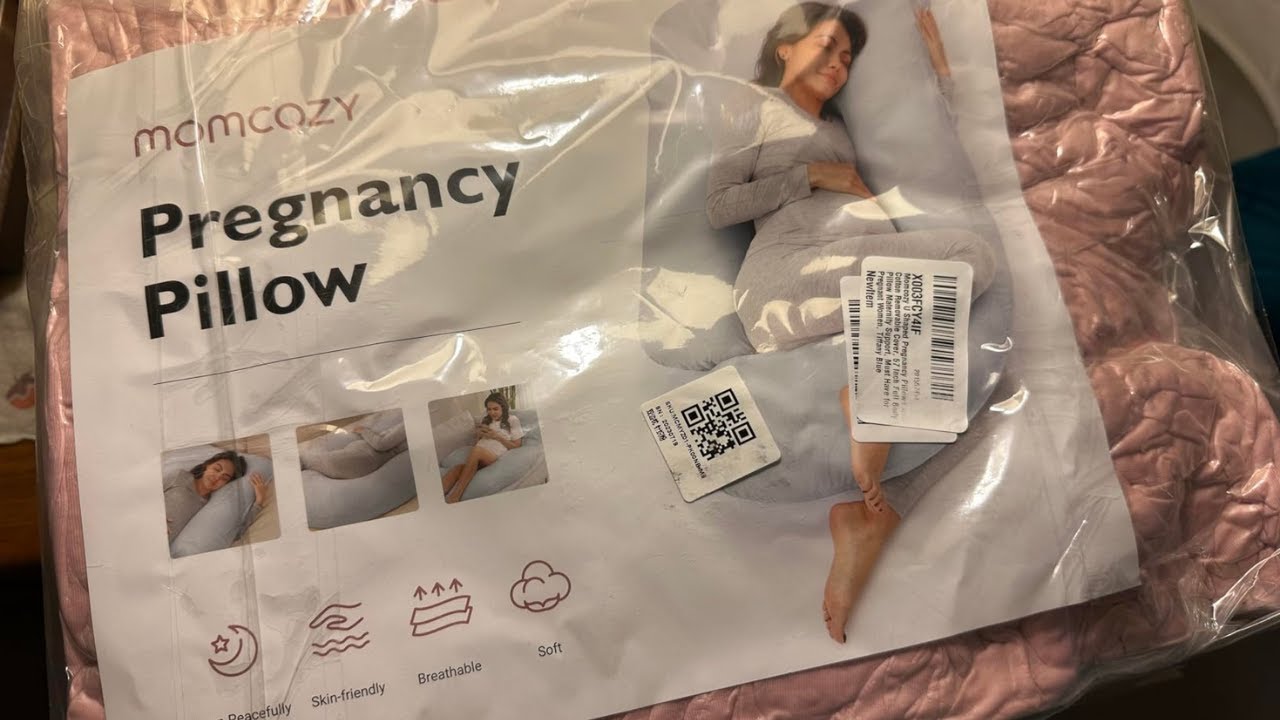 Top 8 Best Pregnancy Pillows 2025 | Full Body Maternity Pillows for Better Sleep & Back Pain Relief