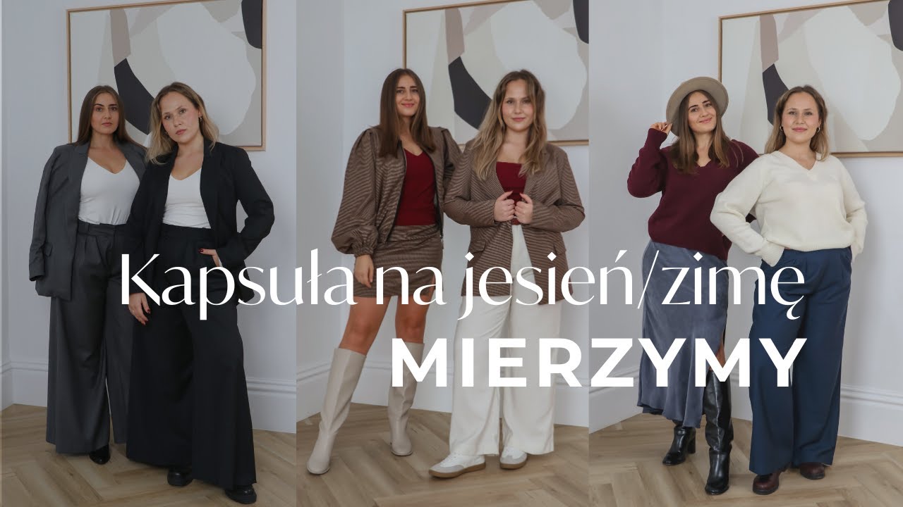 Idealne stylizacje na jesień - TRENDY, kolory sezonu, ponadczasowość i elegancja. Gościnnie: Megg ❤︎