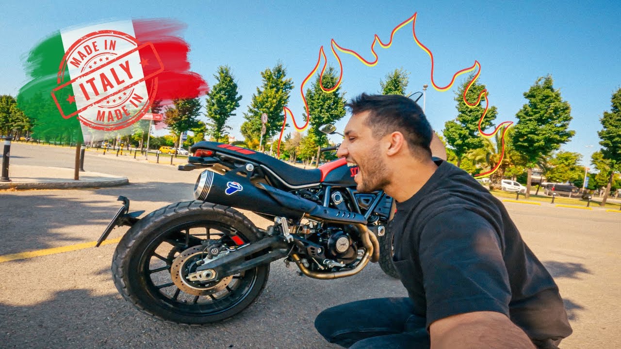 Вот этот выхлоп за 100 000 ₺! | Ducati Full Throttle Next GEN | Мой новый мотоцикл!
