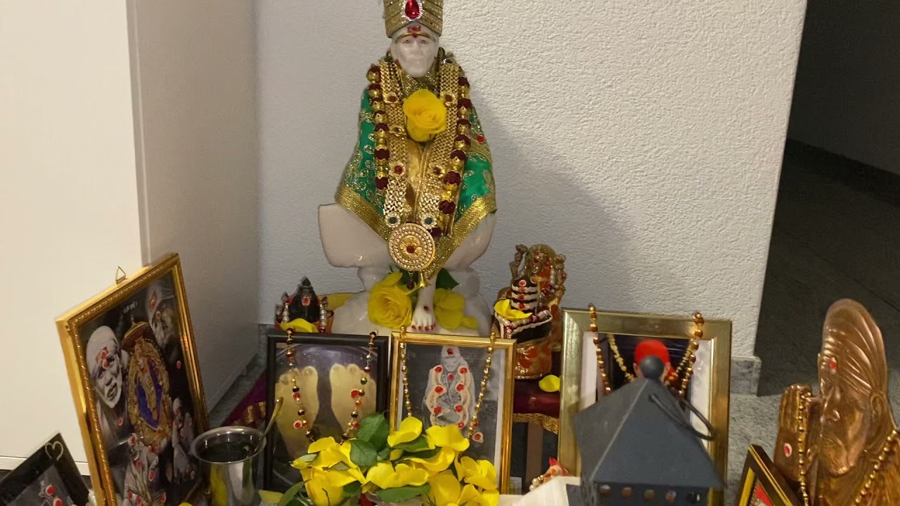 Shirdi Saibaba - Get Baba's Blessings - 6 May 2021- Thursday Weekly Pooja, Satgurusai, Switzerland