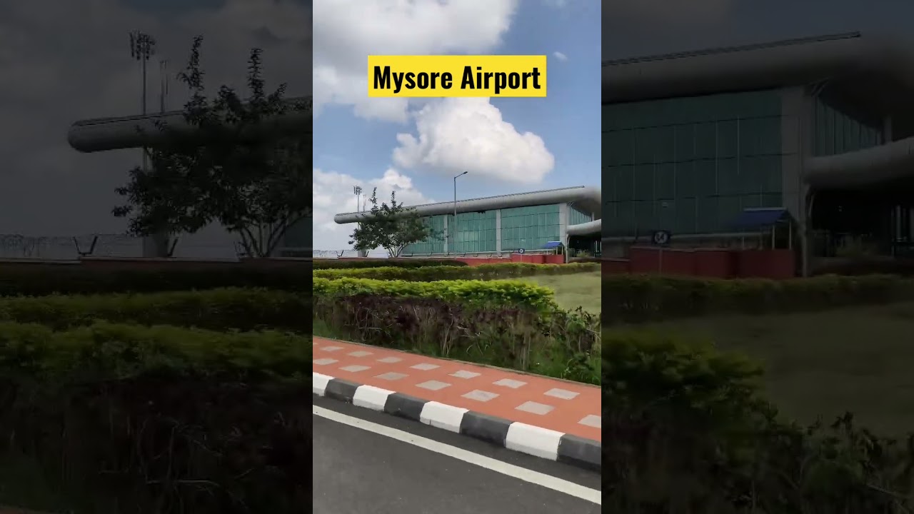 Mysore Airport | Domestic Airport | Mysuru