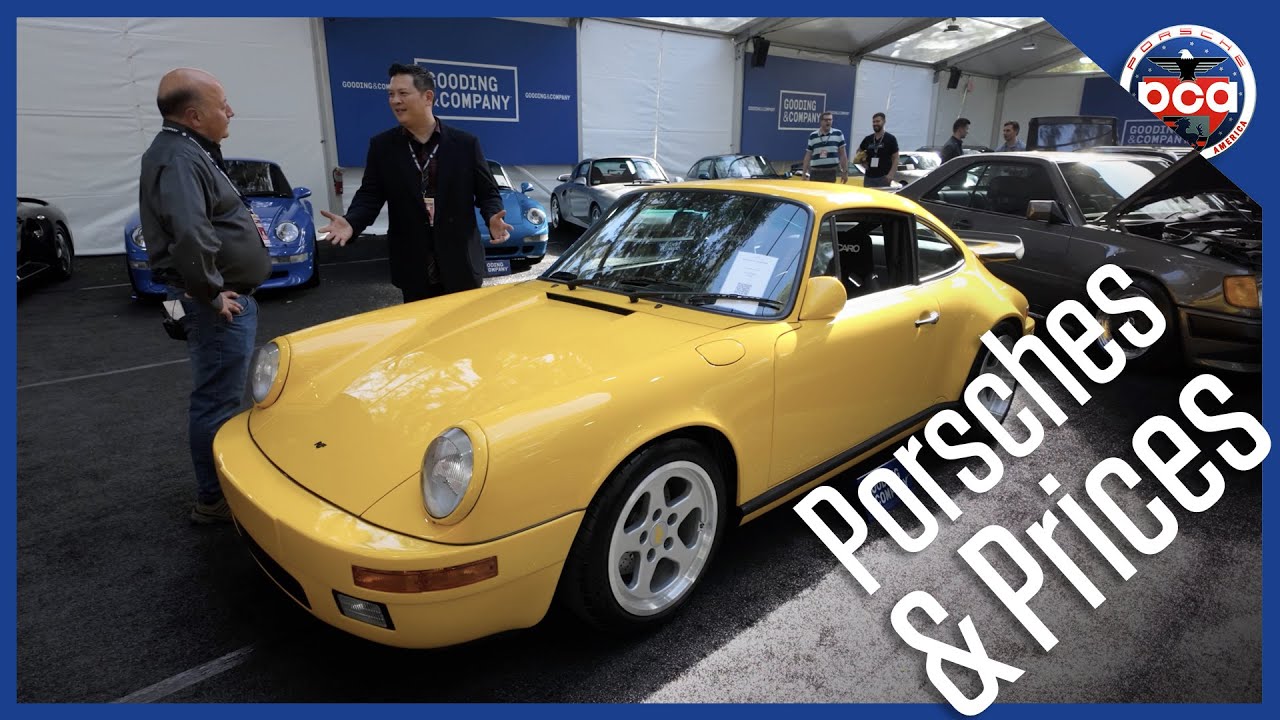 High-Dollar Porsches at 2025 Amelia Island Auctions