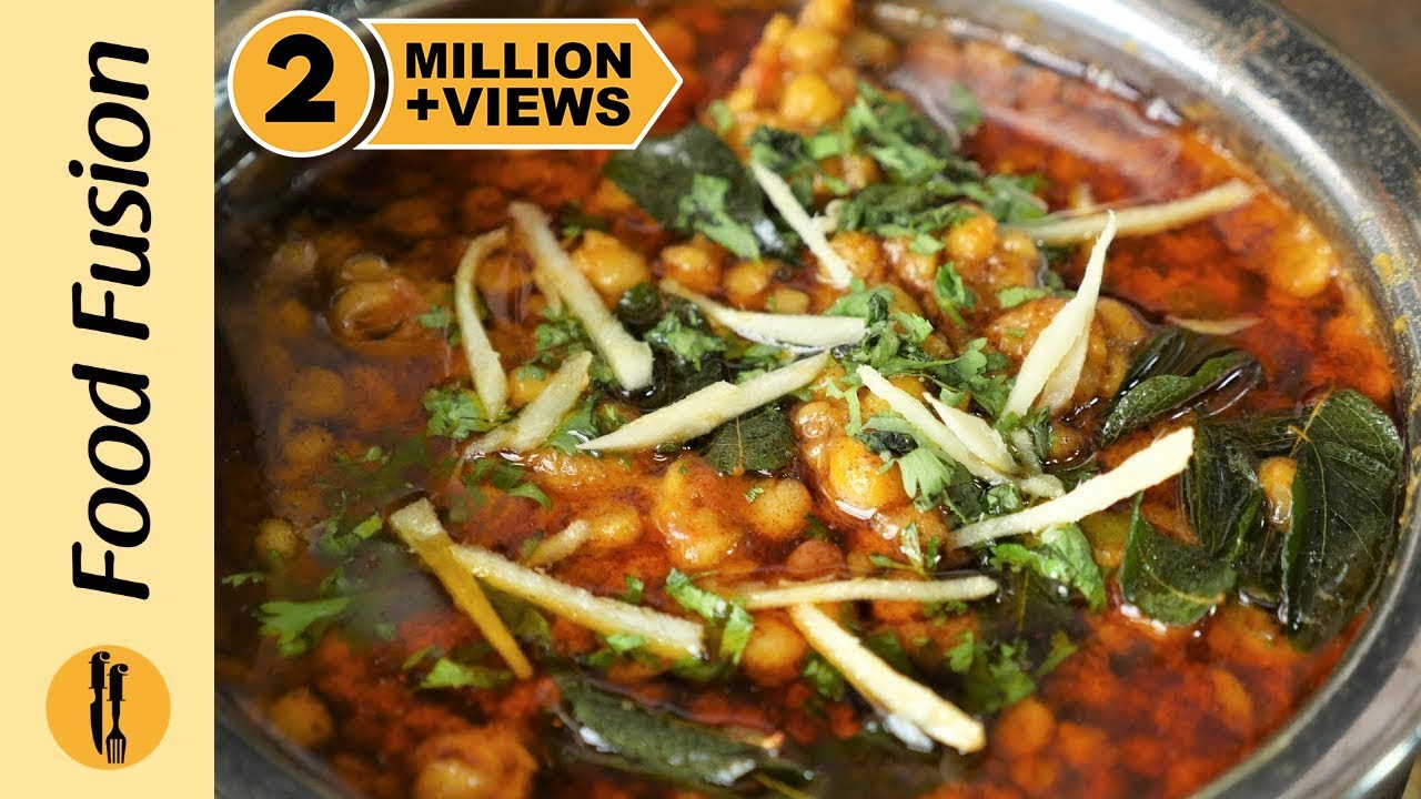 Chana Daal (Dhaba Style) By Food Fusion