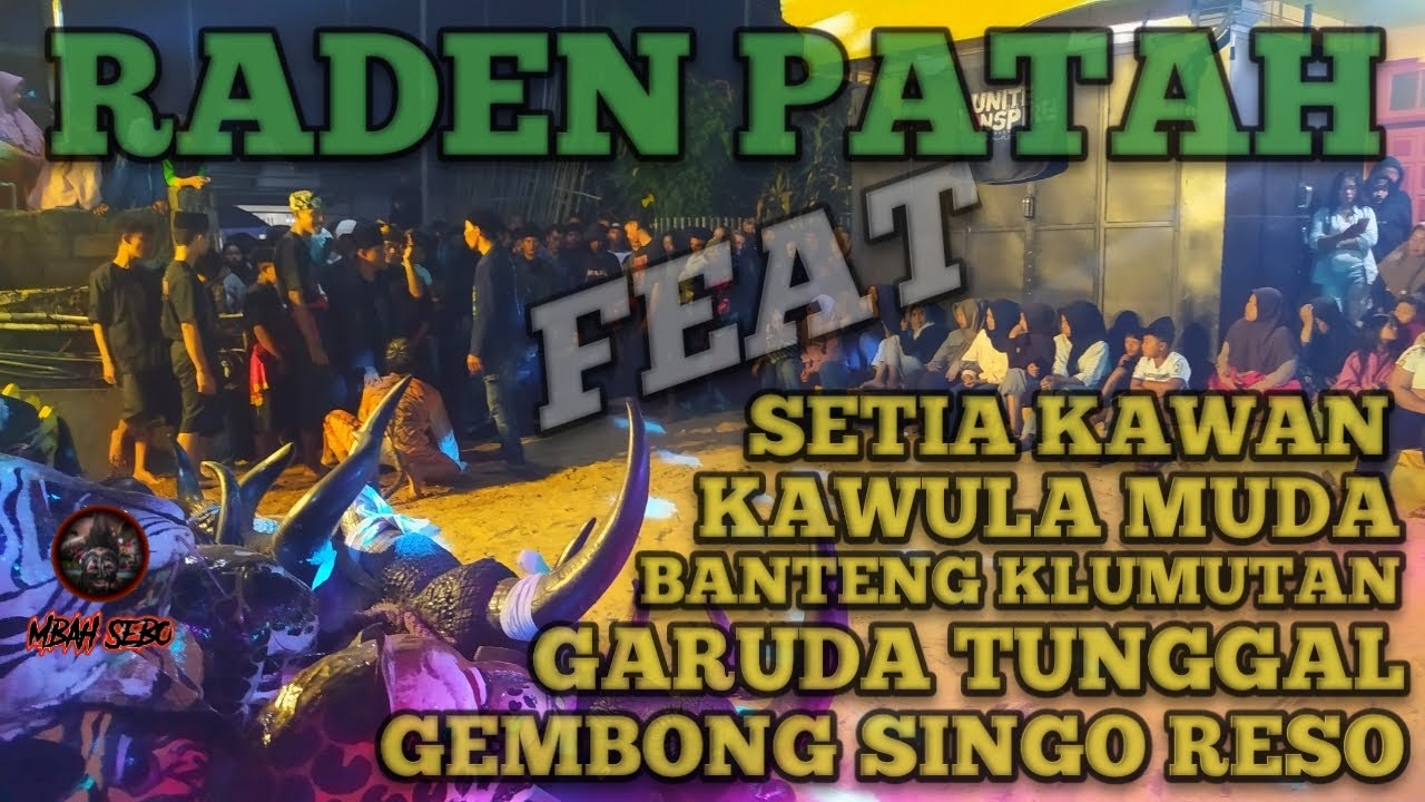 🔴 LIVE SENI BANTENGAN GEMBONG SINGO RESO FEAT RADEN PATAH 2026 | Budaya Nusantara@MbahSebo