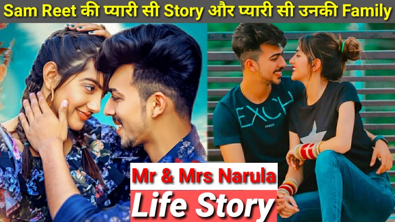 Sam Reet Narula Life Story | Mr & Mrs Narula Love Story | Biography & Lifestyle | Khushi | Simran