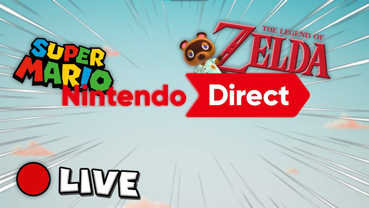🔴Nintendo Direct Time 12.09.2025 |De|🎮