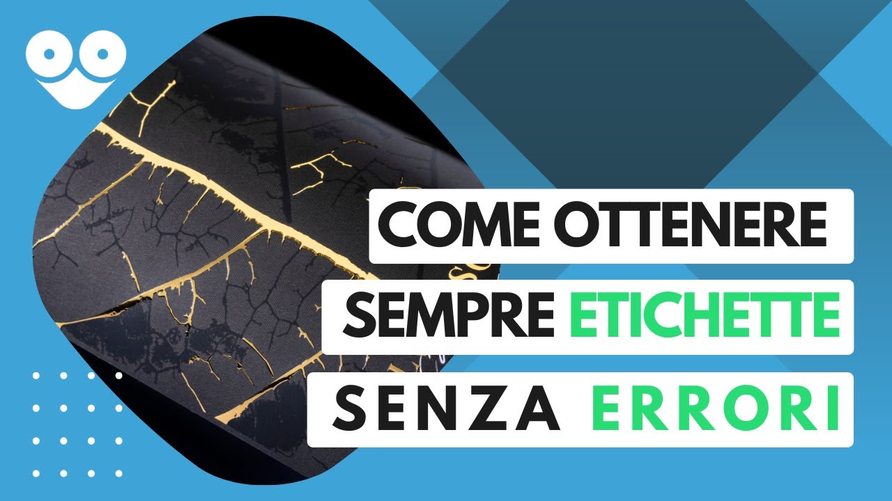 50 Anni di Esperienza: come garantiamo la perfezione delle tue etichette