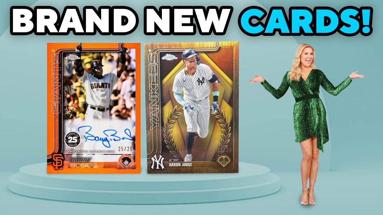 10 NEW Topps Cards That You Need To Know About!
