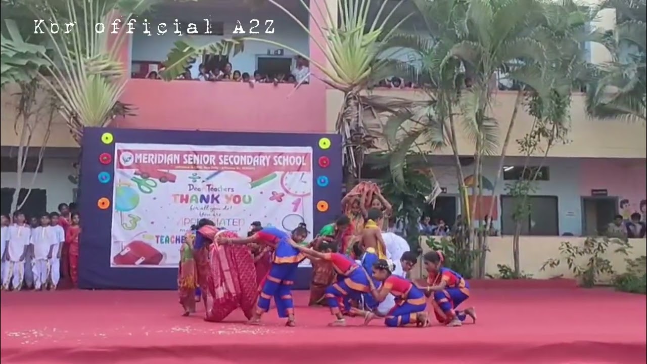 Meridian School Siddipet | Teachers Day Special Program | Mahaavatar Narasimha