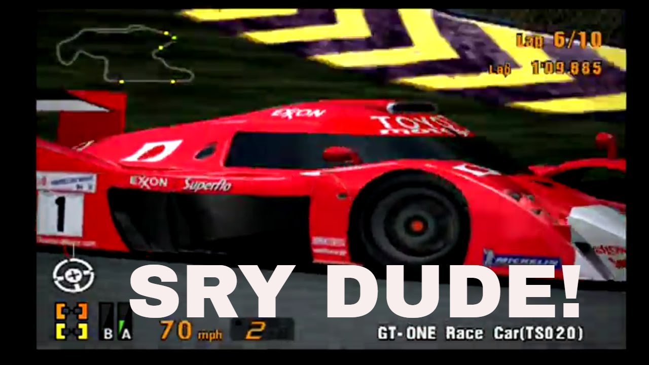 Gran Turismo 3 Playthrough Part 53- Replay on Trial Mountain! VERY SOLID RACE! MORE COMPETITIVE!