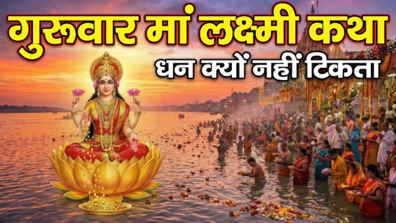 मां लक्ष्मी की कथा गुरुवार की यह गलती क्यों नहीं टिकता धन