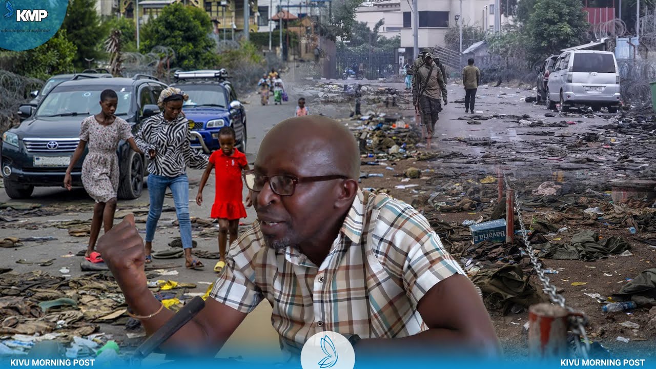M23/AFC : NOUVEAU MAIRE DE LA VILLE DE GOMA – INSÉCURITÉ, TUERIES, ESCROQUERIE DANS LA VILLE