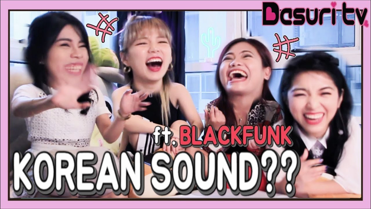 KOREAN SOUNDS vs FILIPINO SOUNDS ?! (ft. BLACKFUNK) // DASURI CHOI