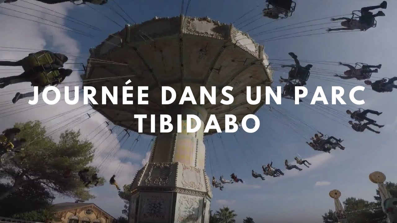 Journée dans un parc : Tibidabo