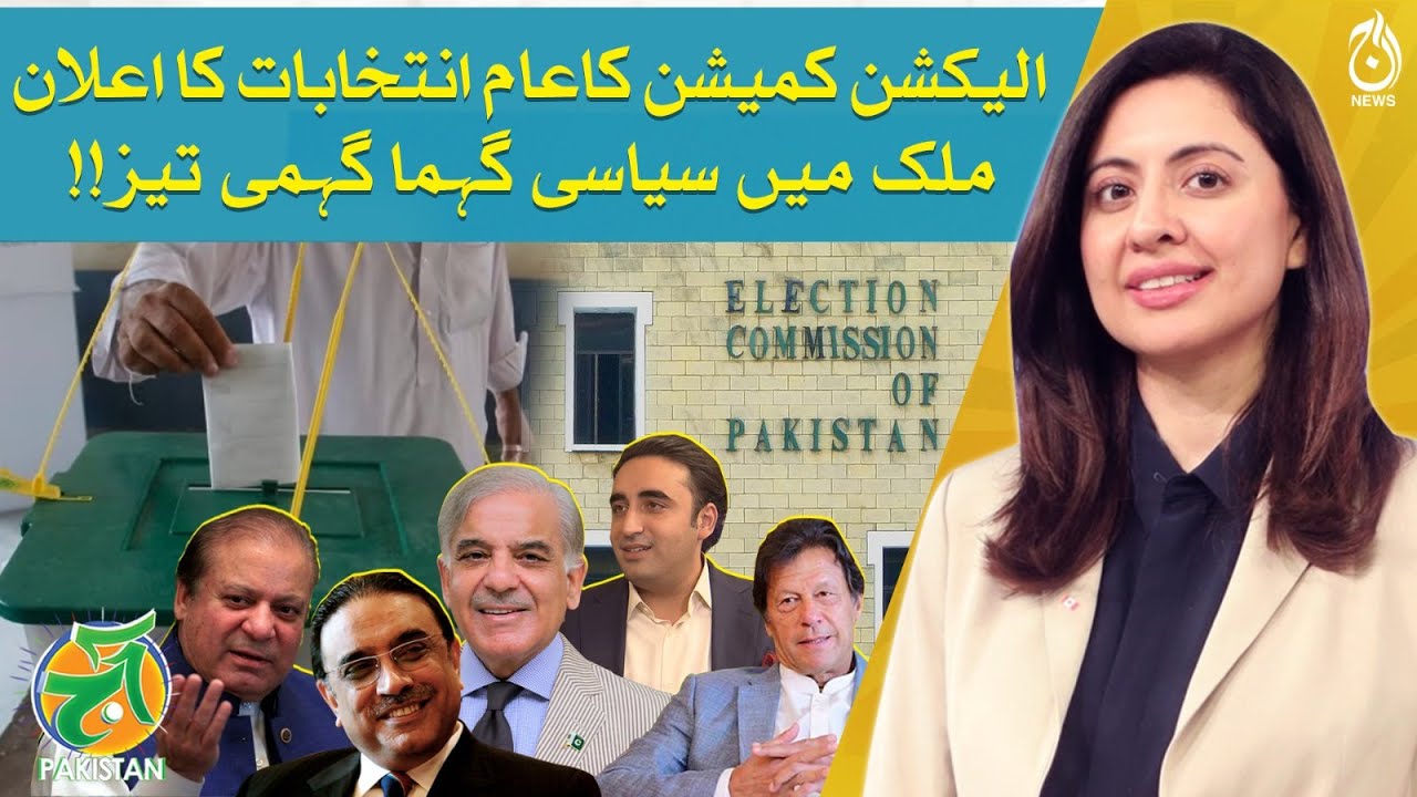 ECP's Announcement  for the General Elections has created a political chaos in the country.!!