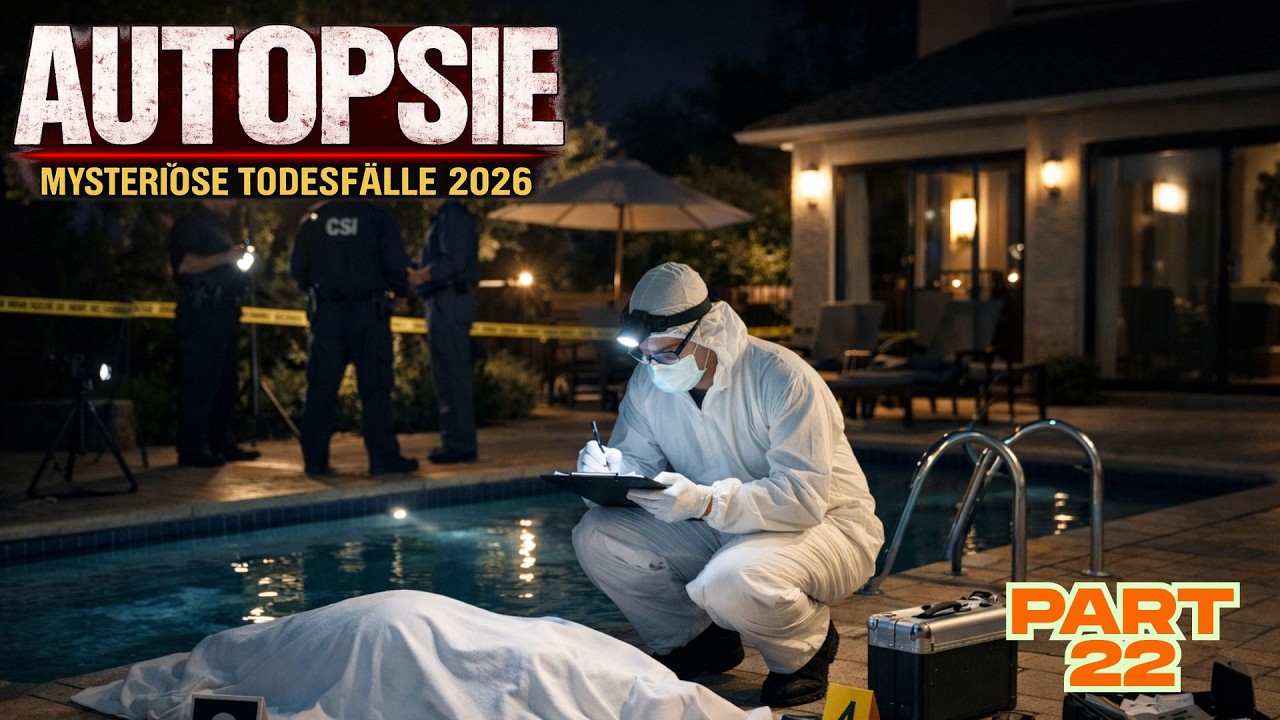 Autopsie Mysteriöse Todesfälle 2026 - Teil 22, Neueste Episode | Eine sorgfältig ausgewählte Folge