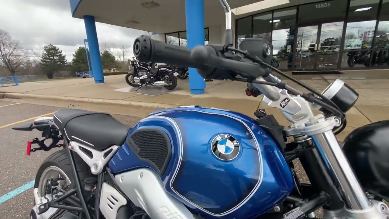 Walk around of a 2020 BMW R nineT Pure/5 - SOLD